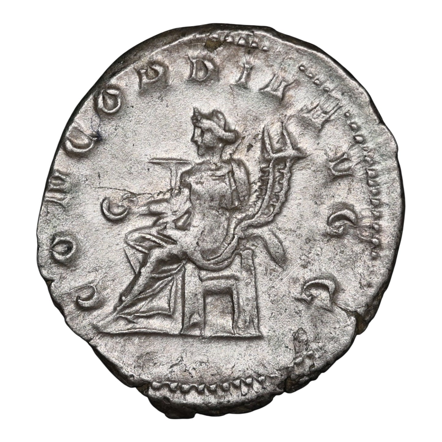 Volusien (251-253) Antoninien Concordia Avgg 3.41 gr 22 mm