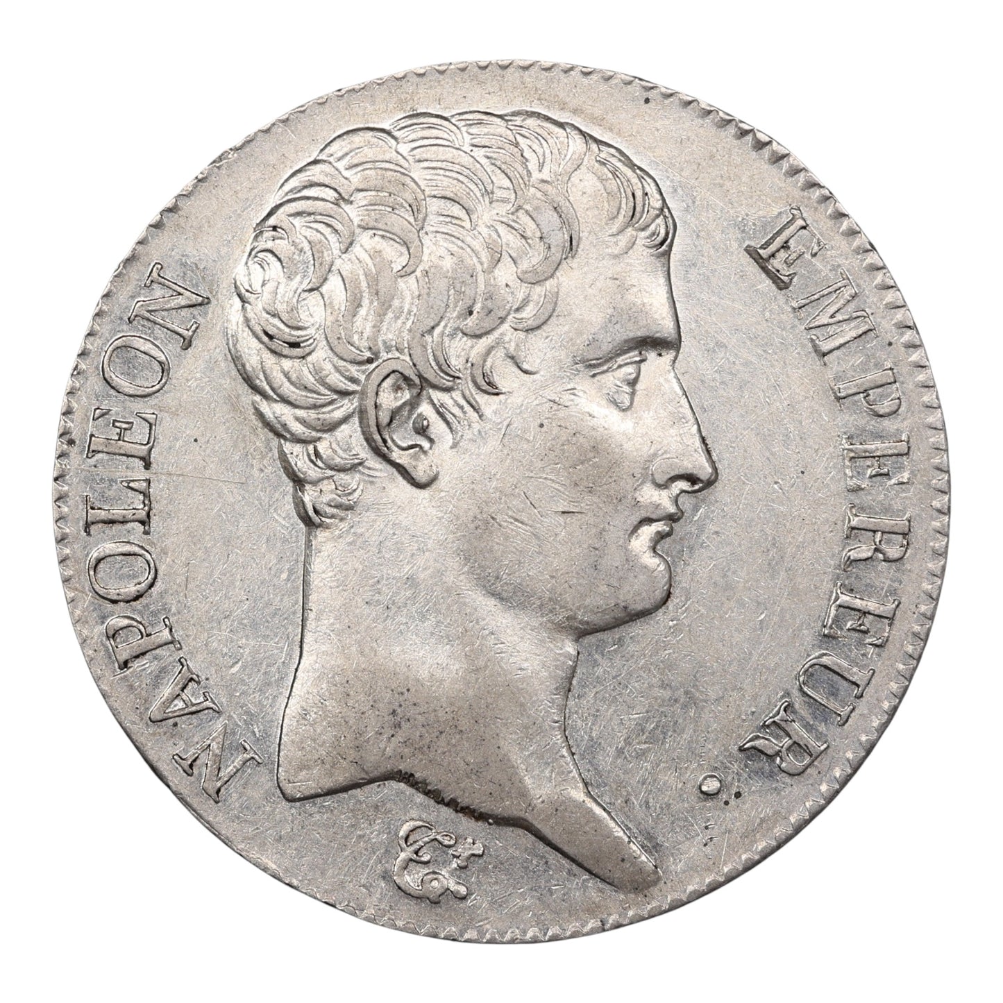 Napoleon I (1804-1814) 5 francs 1806 In Paris Silver 25.01 gr