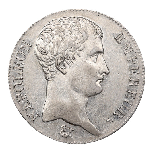 Napoleón I (1804-1814) 5 Francos 1806 A París Plata 25,01 gr