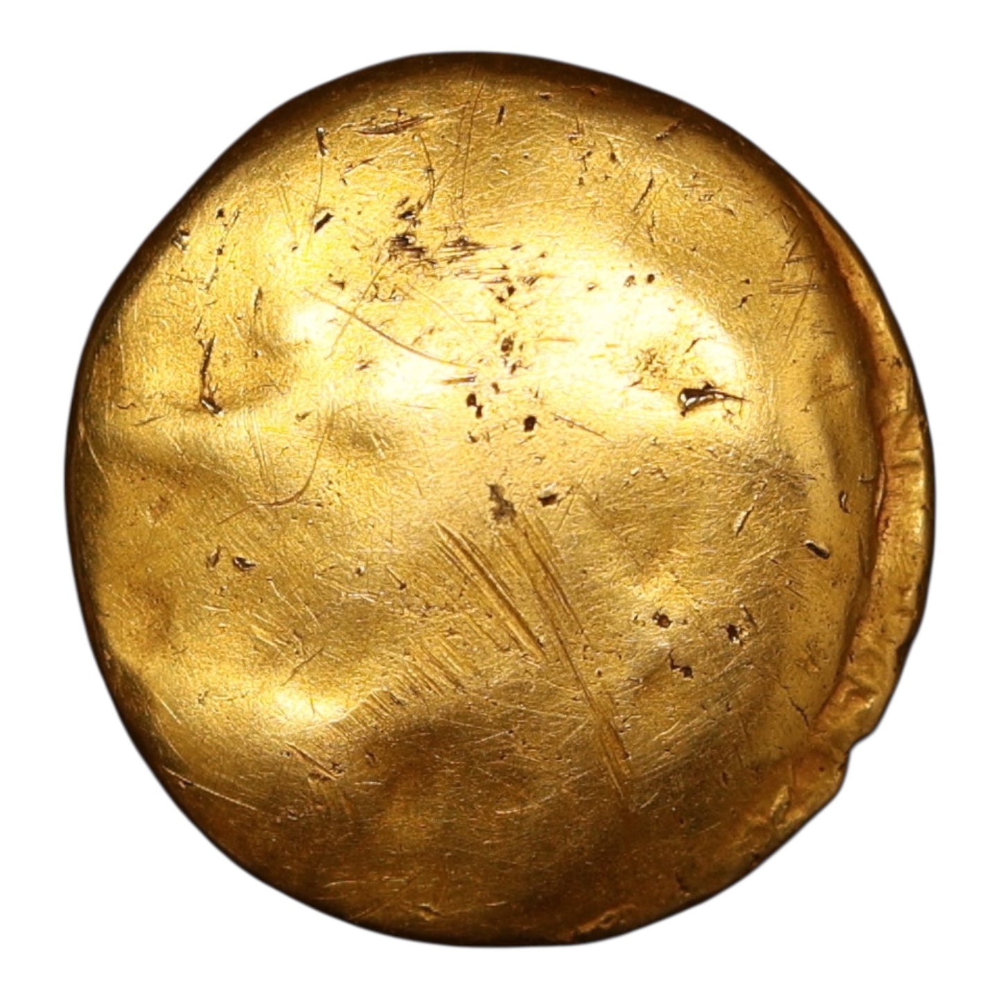 Gauloise - Ambiens (Amiens) - Stater Uniface con caballo estilizado - 5,74 g - DT242v LT8710v