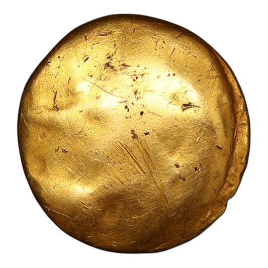 Gauloise - Ambiens (Amiens) - Stater Uniface con caballo estilizado - 5,74 g - DT242v LT8710v