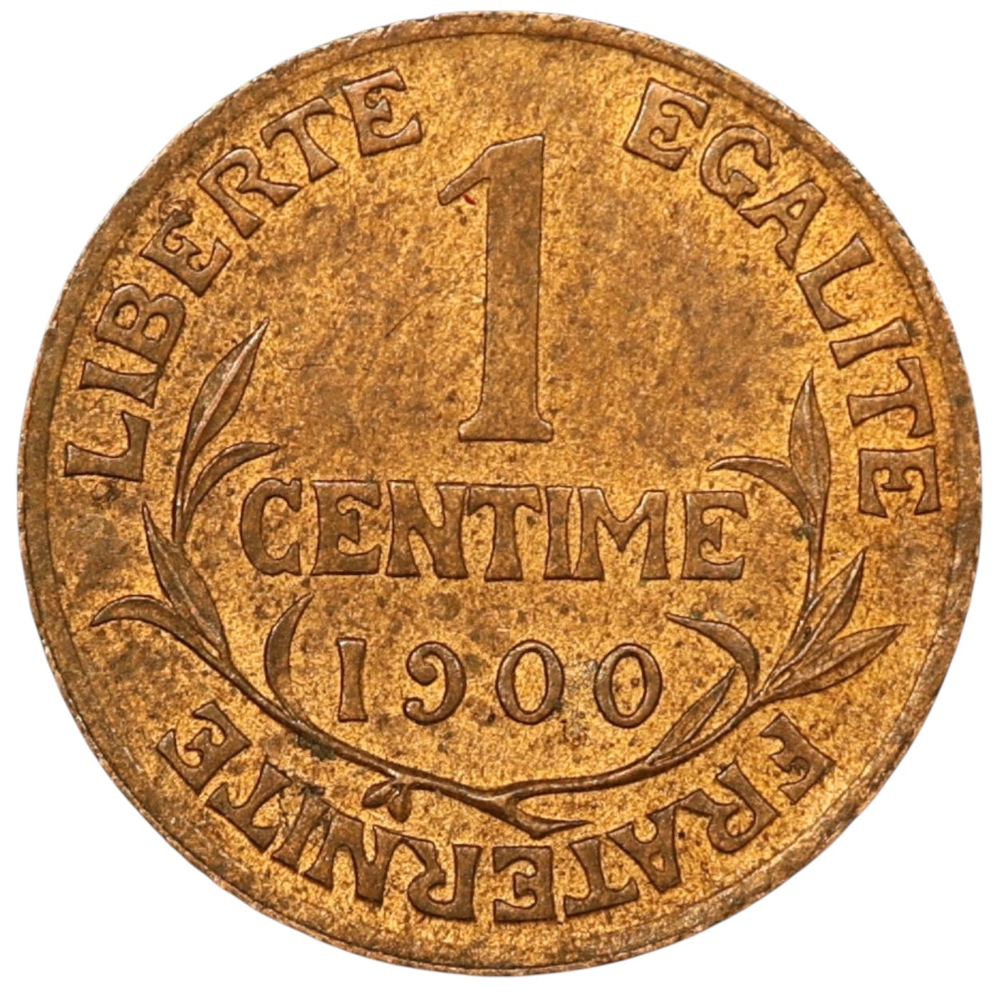 Dupuis 1 centime 1900 bronze 1.00 gr