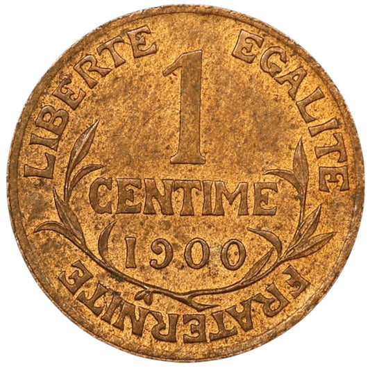 Dupuis 1 centime 1900 bronze 1.00 gr