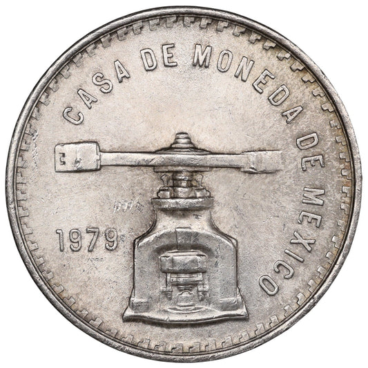 Mexique 1 Once 1979 Argent .925 Mexico 33.625 gr