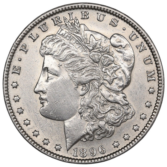 Etats Unis Dollar Morgan 1896 Argent 26.78 gr