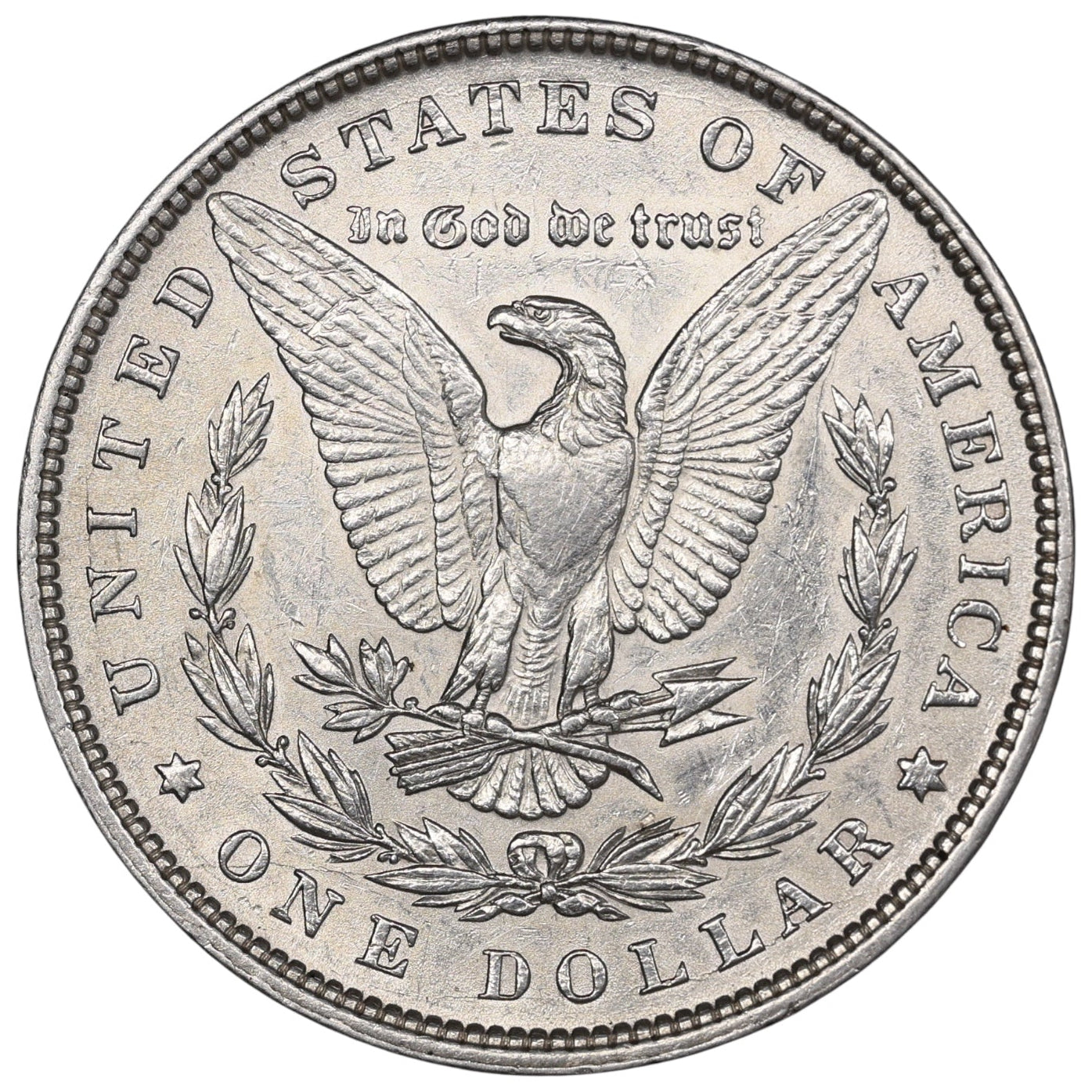 Etats Unis Dollar Morgan 1896 Argent 26.78 gr