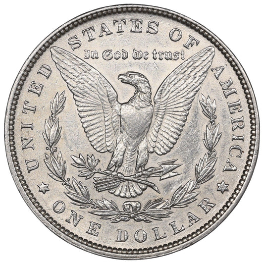 Etats Unis Dollar Morgan 1896 Argent 26.78 gr