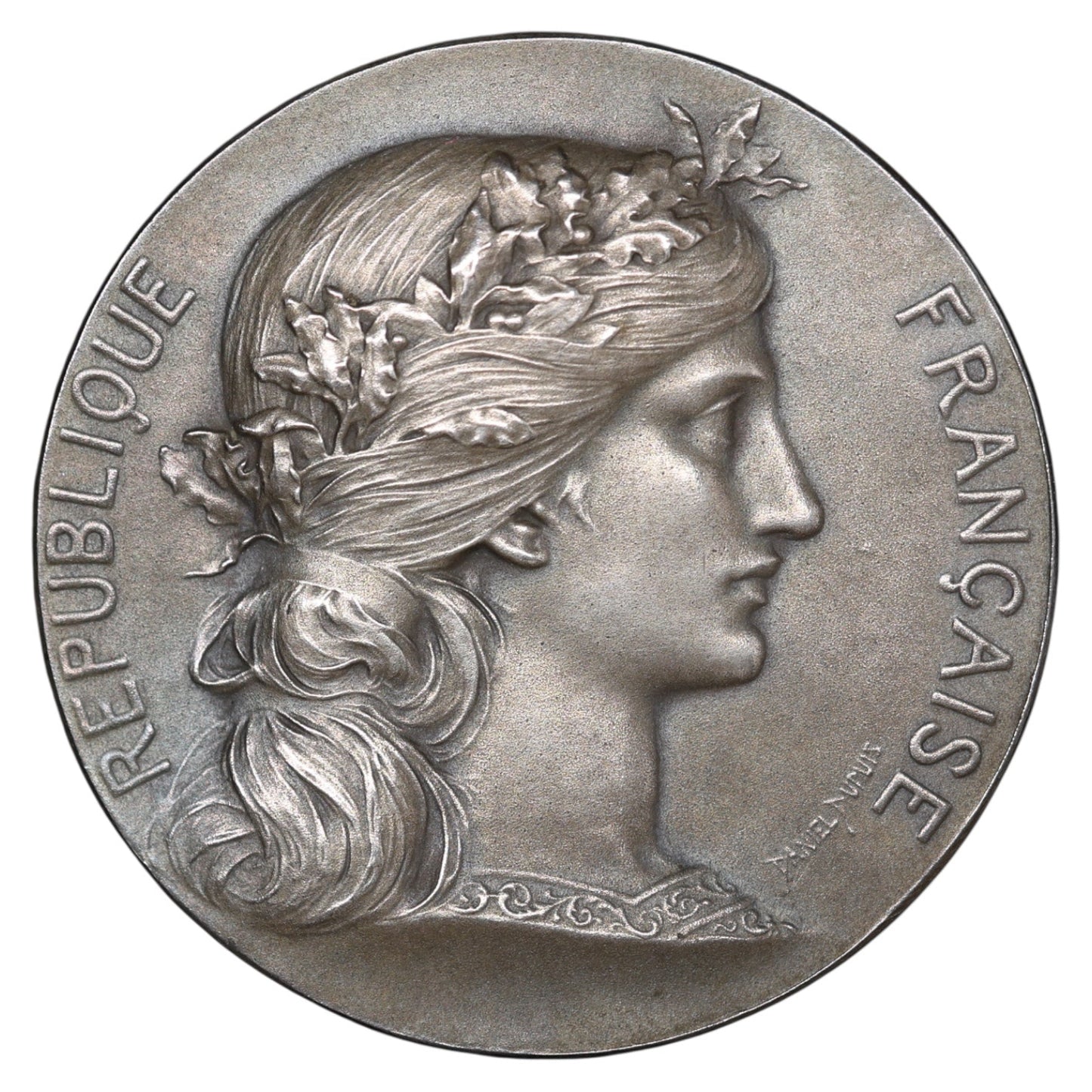 Médaille de récompense Préfet de l'Eure Argent 38.61 gr 41 mm