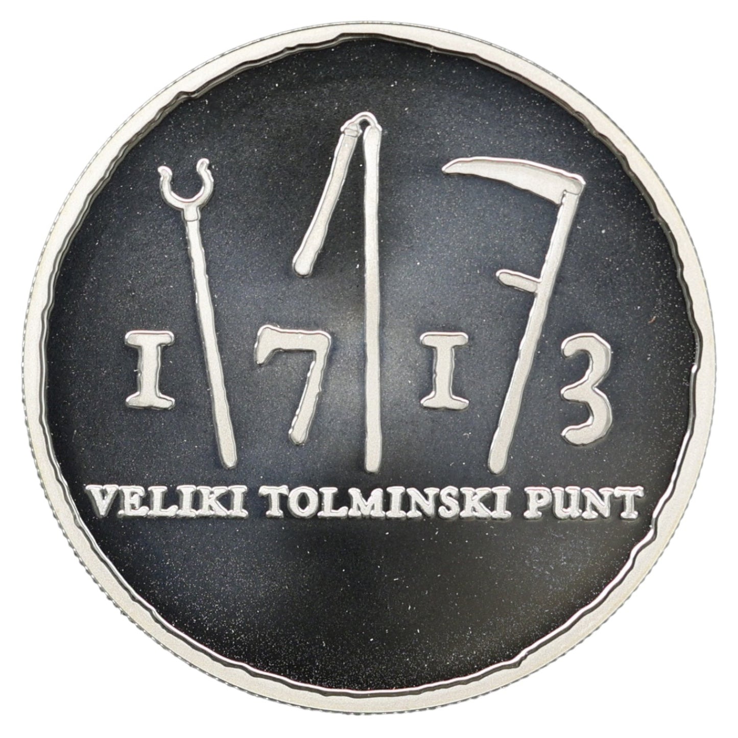 Slovénie 30 Euros 2013 300e Anniversaire  de la Révolte paysanne de Tolmin Argent BE 15 gr