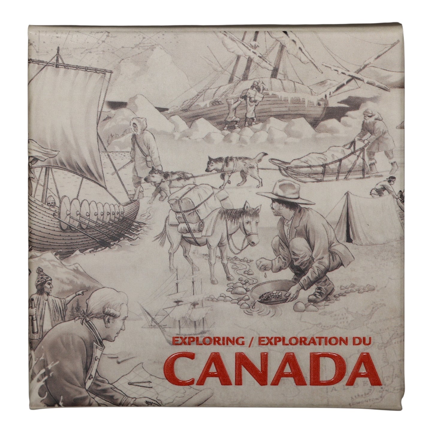 Canada 15 Dollars Exploration spatiale 2015 Argent .999 silver Royal Canadian mint 23.17 gr