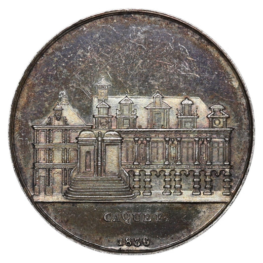 Jeton Conseil Municipal de la ville de La Rochelle Argent 8.54 gr 28 mm