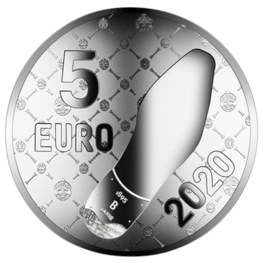 Monnaie de Paris 5 Euros 2020 BE Berluti Argent .999 Dans son coffret