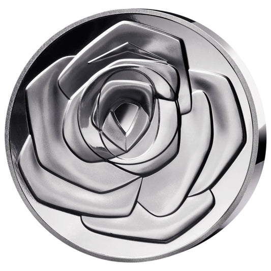 Monnaie de Paris 20 Euros 2025 BE Haut relief 90 ans Lancôme Argent .999 Dans son coffret