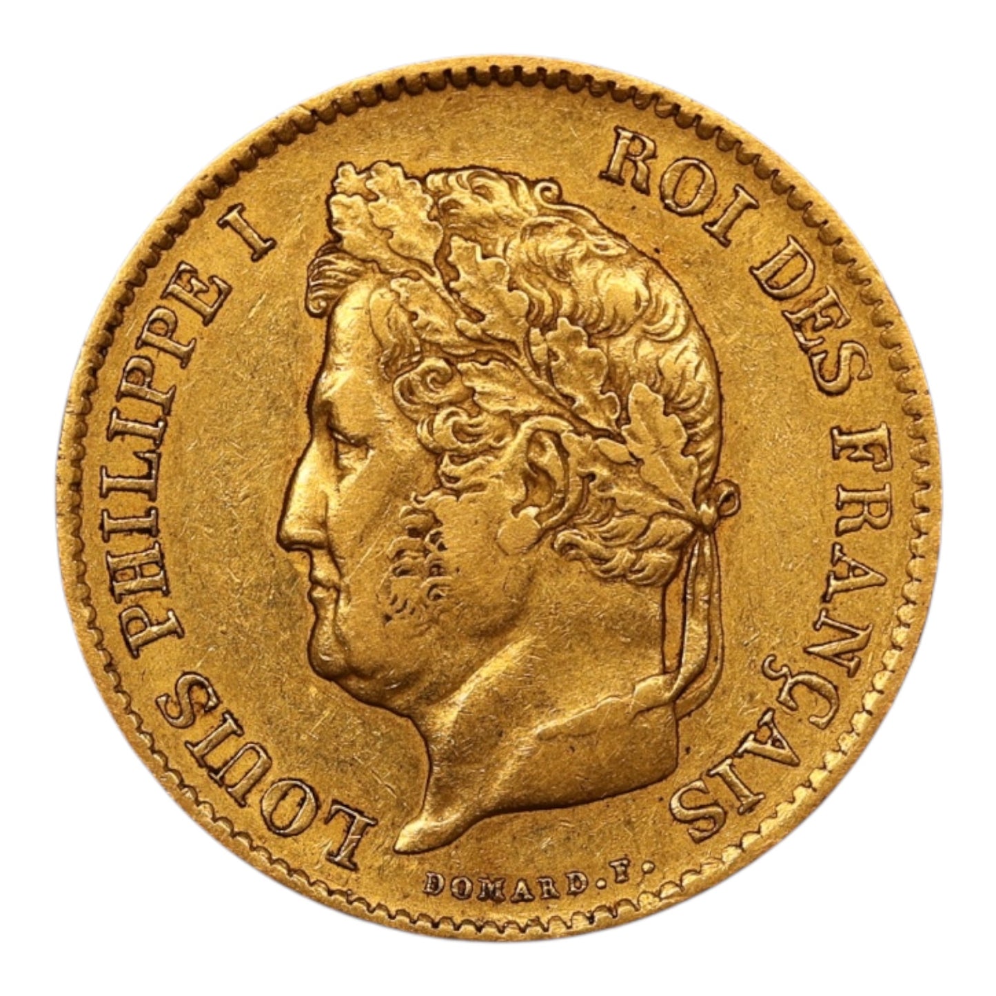 Louis-Philippe Ier (1830-1848) 40 Francs Or 1836 A Paris 12.87 gr
