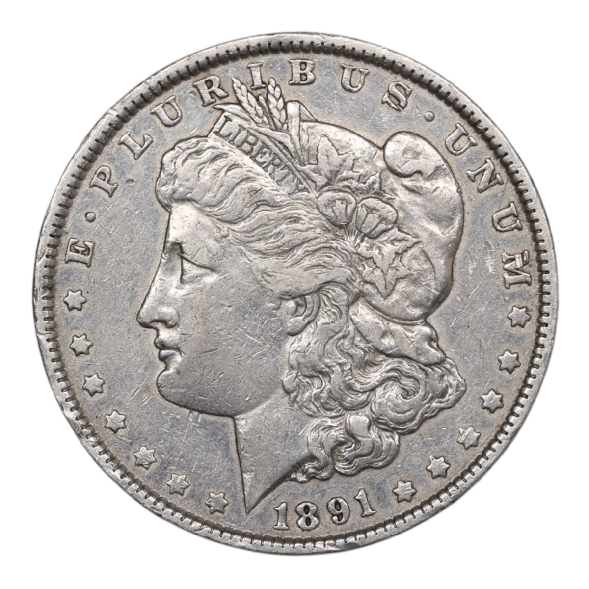 Etats-Unis 1 Dollar Morgan Argent 1891 USA 26.65 gr
