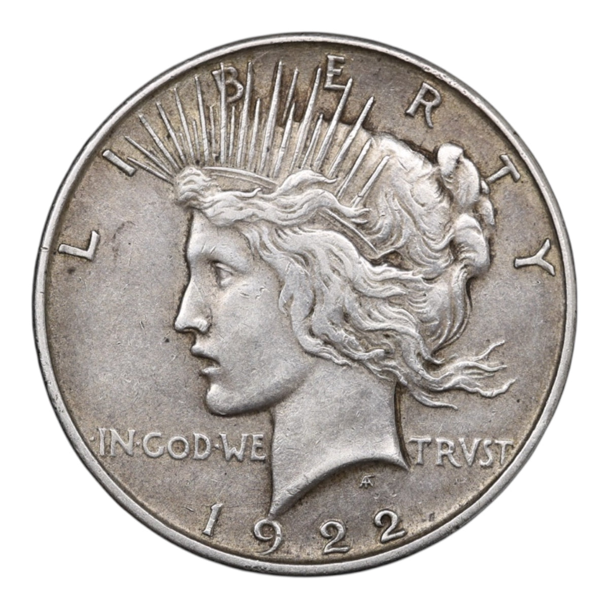Etats-Unis 1 Dollar Peace Argent 1922 USA 26.82 gr