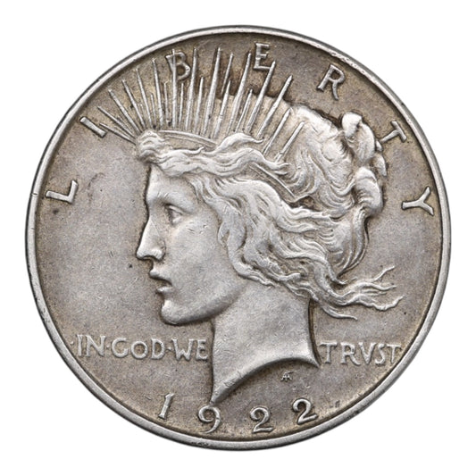 Etats-Unis 1 Dollar Peace Argent 1922 USA 26.82 gr