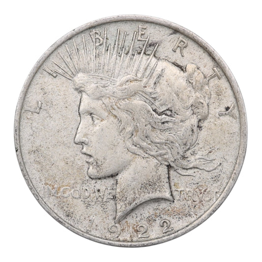 Etats-Unis 1 Dollar Peace Argent 1922 USA 26.72 gr