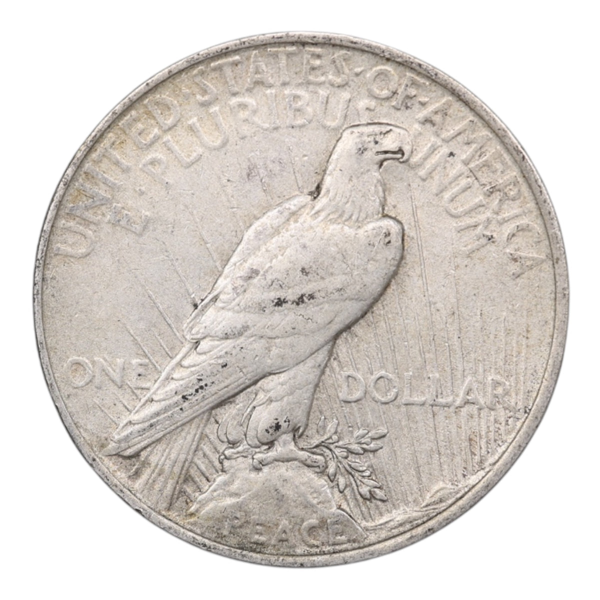 Etats-Unis 1 Dollar Peace Argent 1922 USA 26.72 gr