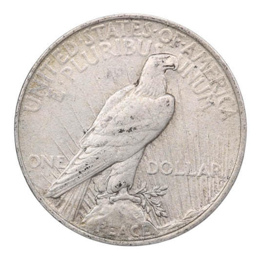 Etats-Unis 1 Dollar Peace Argent 1922 USA 26.72 gr