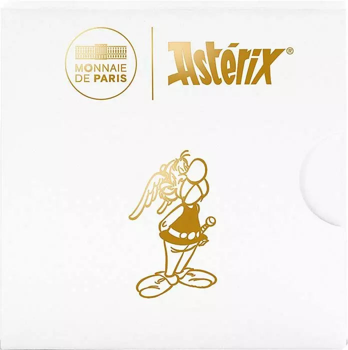 France Monnaie de Paris 250 Euros 2022 BU Astérix Or 3 gr Dans son coffret