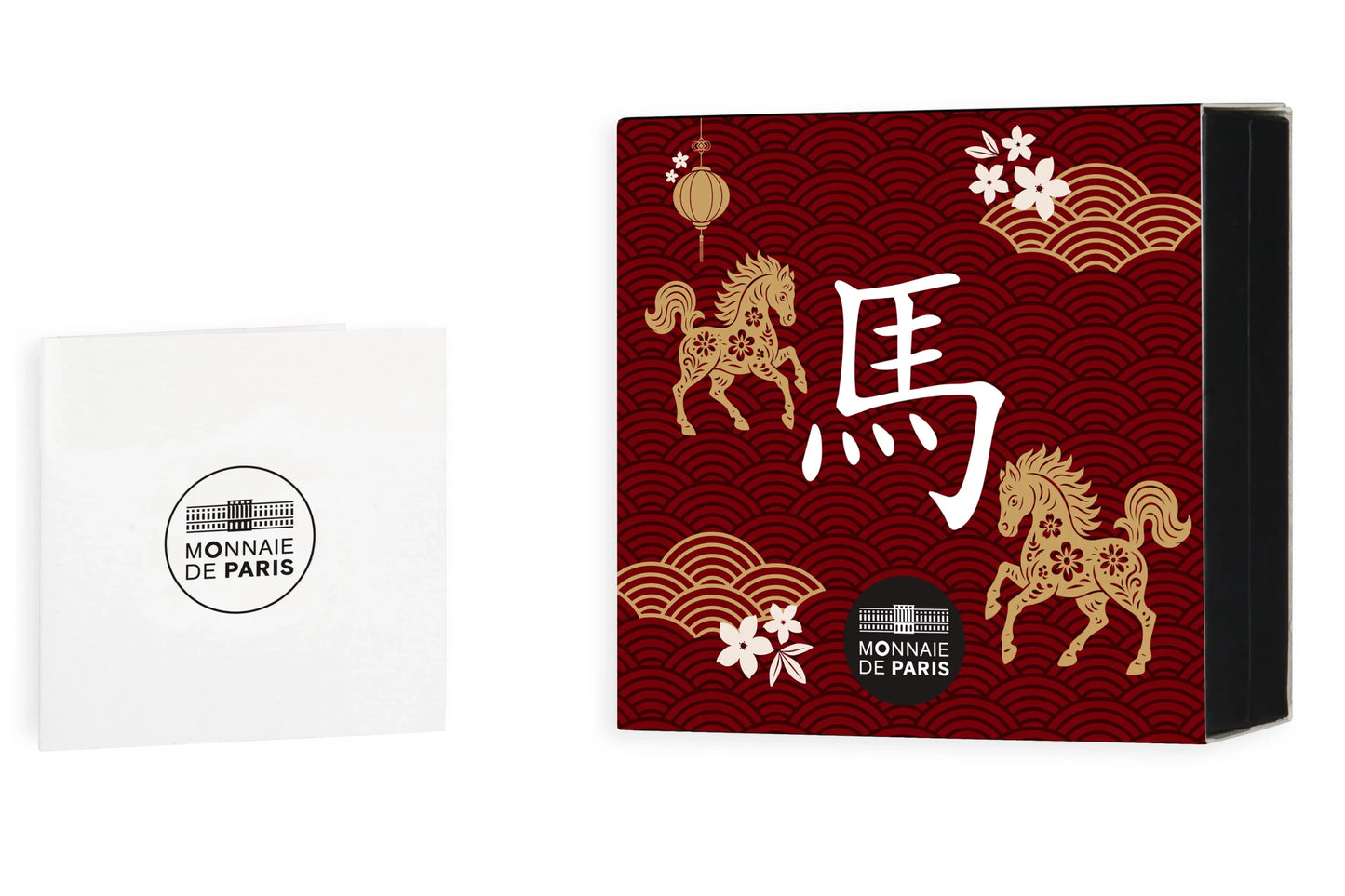 Monnaie de Paris 20 Euros 2026 BE Haut relief Calendrier chinois année du Cheval Argent Dans son coffret