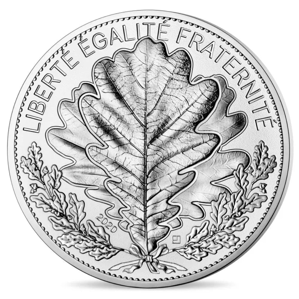 Monnaie de Paris 20 Euros 2020 BE Natures de France Chêne Argent Dans son coffret