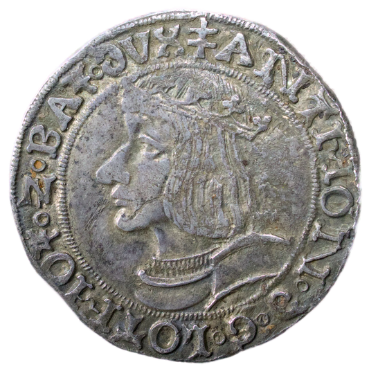 Duché de Lorraine Antoine le bon (1508-1544) Teston 1527 Nancy argent 9.60 gr