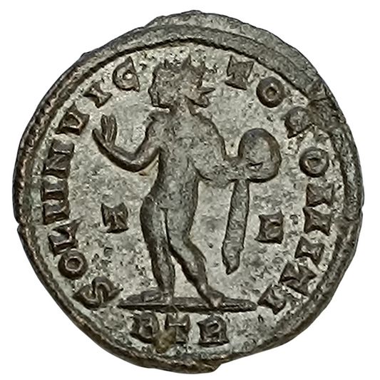 Constantin Ier (306-337) Follis Soli Invicto Comiti Trêves 2.74 gr 20 mm