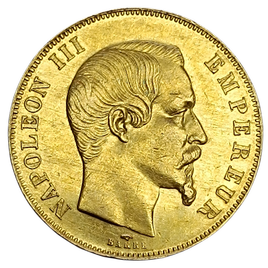 Napoléon III (1852-1870) 50 francs Or 1857 A Paris 16.07 gr