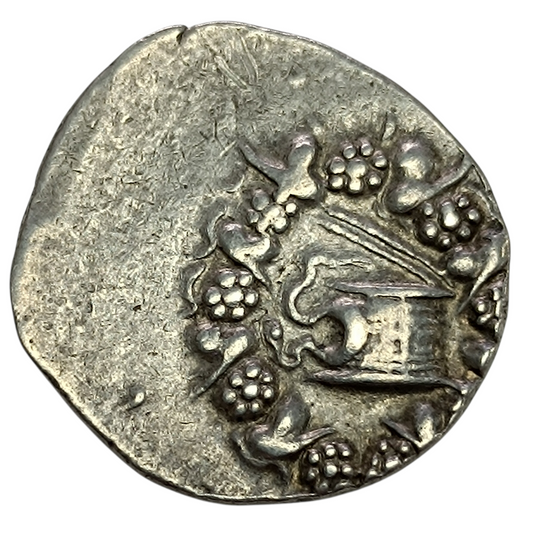 Grèce antique Ionie Ephèse Cistophore Argent 12.58 gr