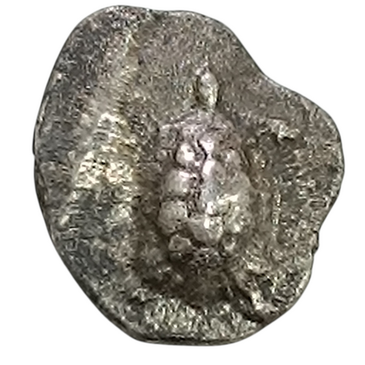 Grèce antique Egine Obole R: Tortue 0.99 gr