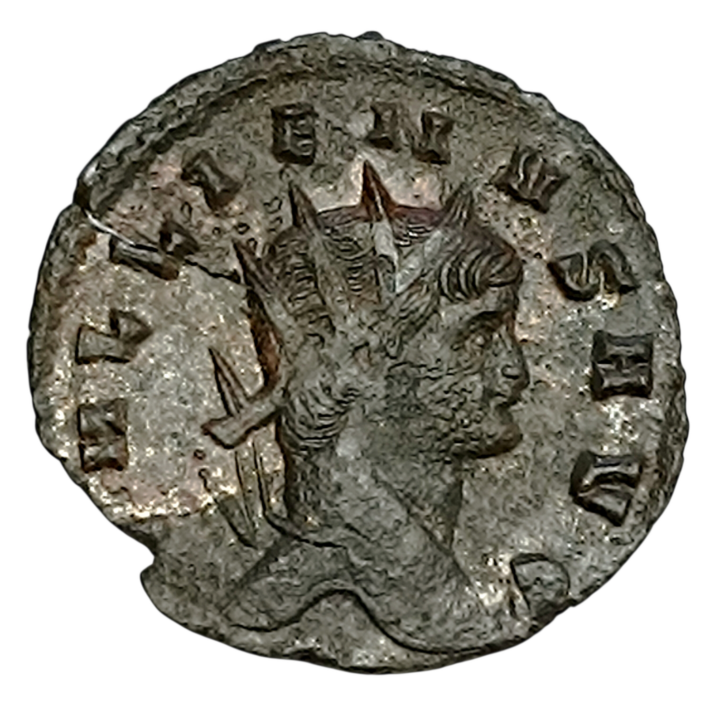 Gallien (253-268) Antoninien Apolloni Cons Avg Centaure 2.24 gr 20 mm