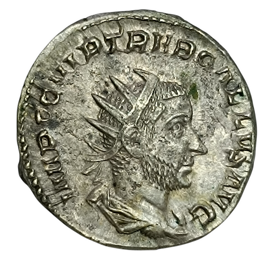 Trebonien Galle (251-253) Antoninien Pax aeterna Rome 3.99 gr 21 mm