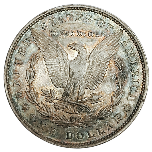États-Unis USA One Dollar Morgan 1878 Argent 26.66 gr