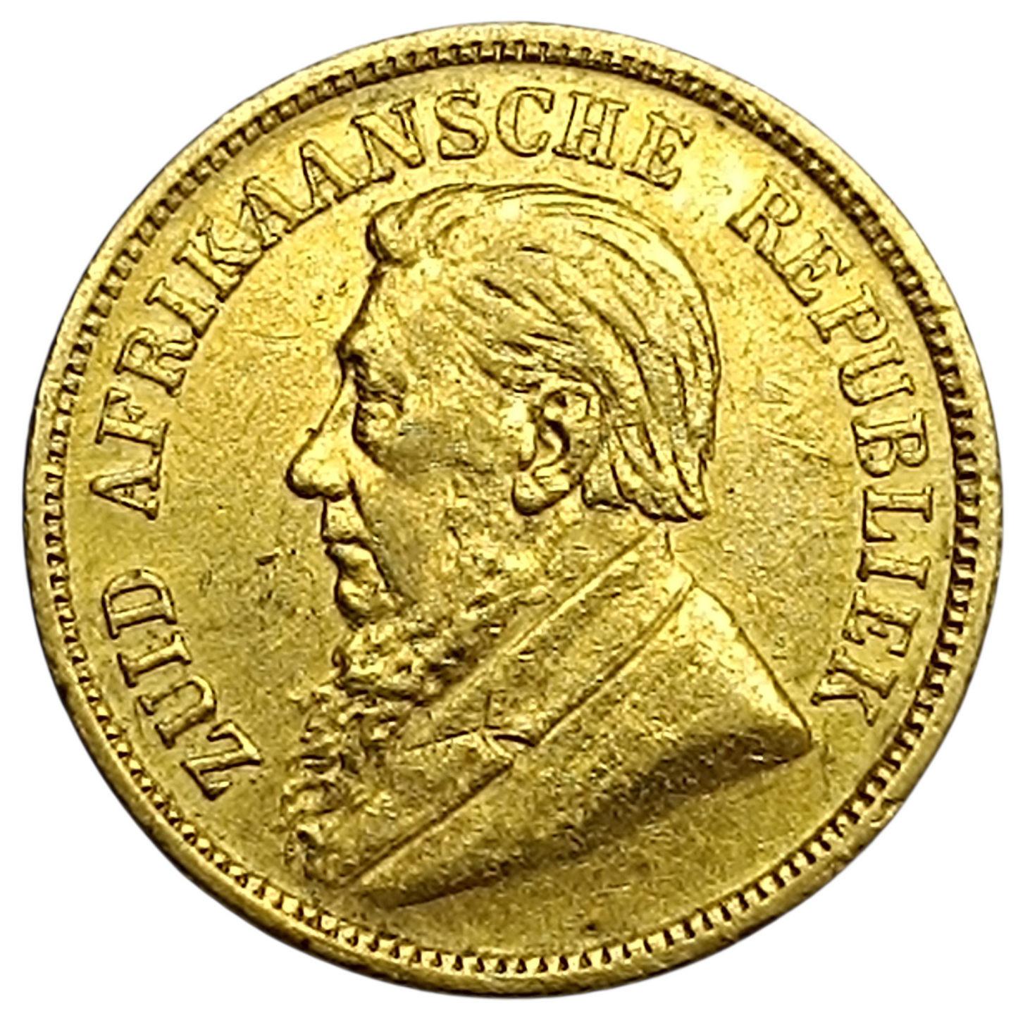 South Africa / South Africa - 1/2 Pond 1894 or 3.96 gr