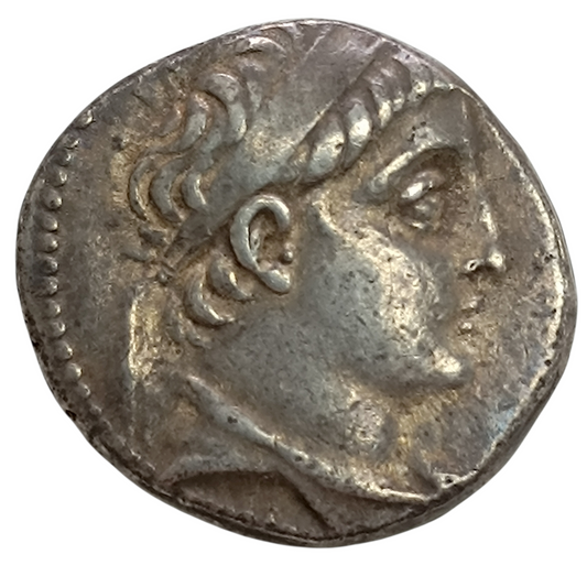 Grèce antique Syrie Royaume Séleucide Démétrius II Nicator (-129 -125) Tétradrachme Tyr Argent 13.99 gr