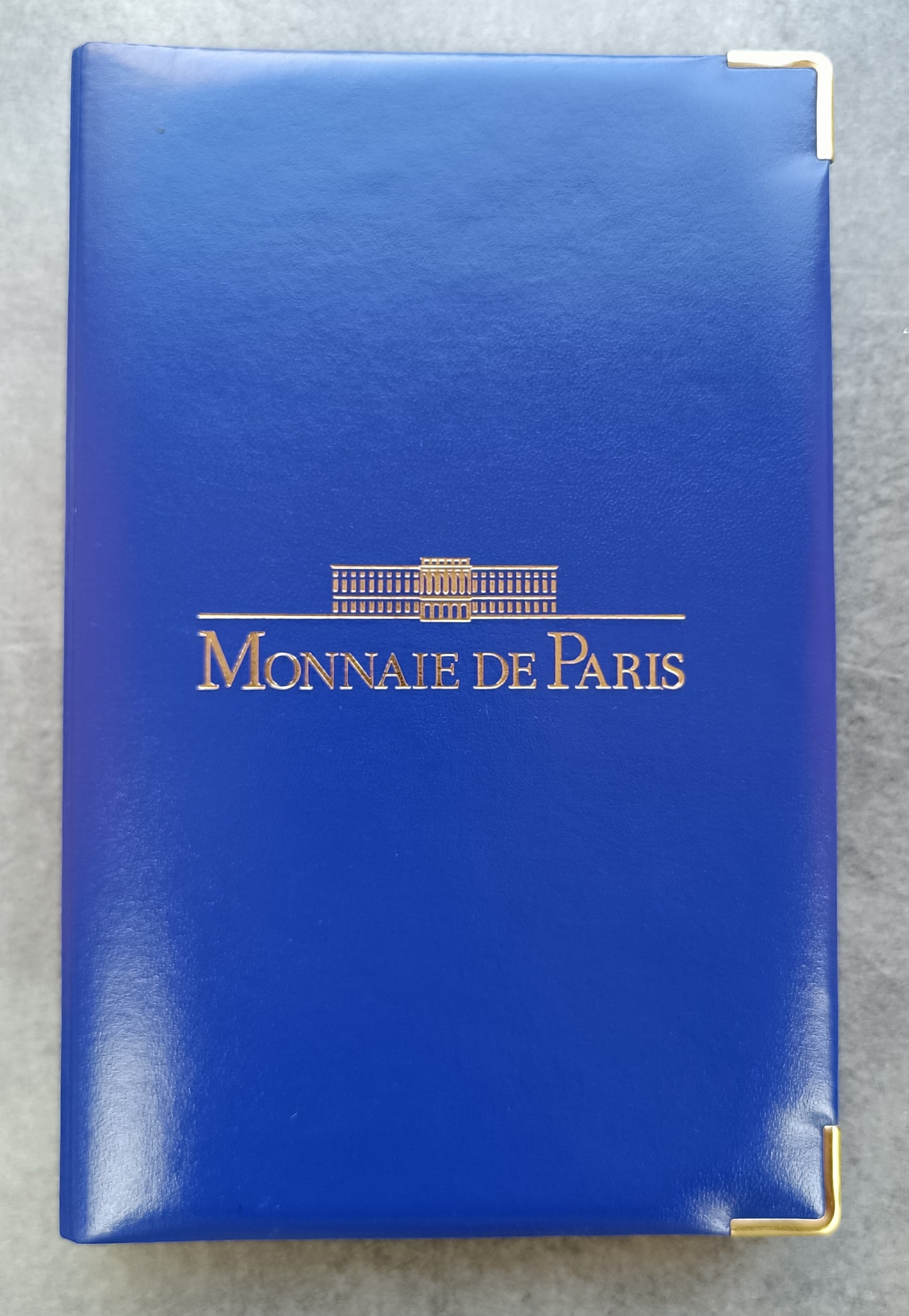Coffret BE France Euros 2003 Monnaie de Paris