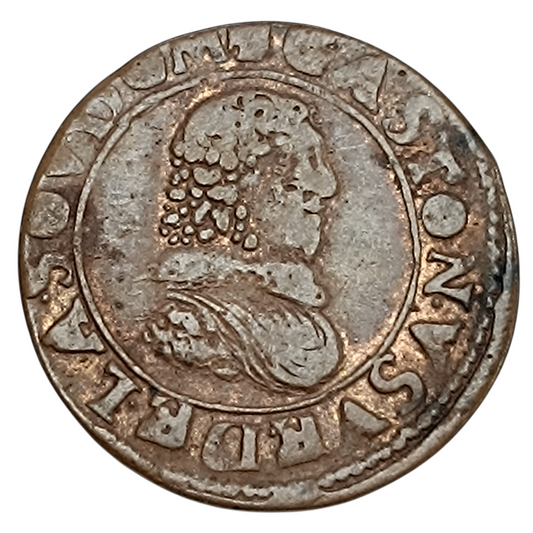 Principauté de Dombes - Gaston d'Orléans - 1636 - 2.90 gr