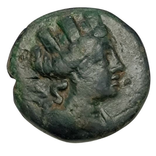 Grèce Antique Phénicie Arados 130 BC Unité ou Chalque 6.32 gr 20 mm