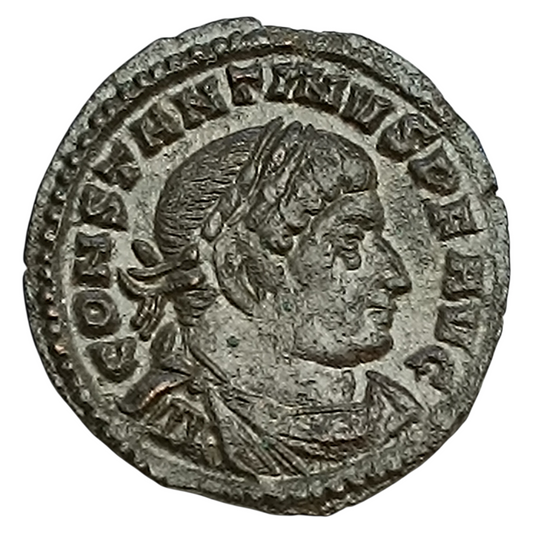 Constantin Ier (306-337) Follis Soli Invicto Comiti Trêves 2.74 gr 20 mm