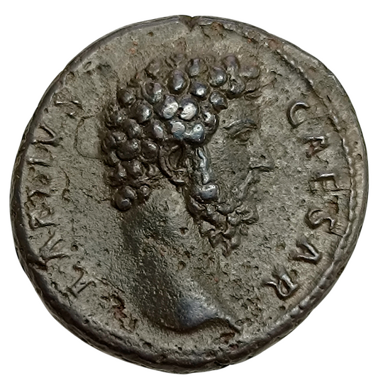 Aélius (136-138) As TR POT COS II Pannonia SC 11.24 gr