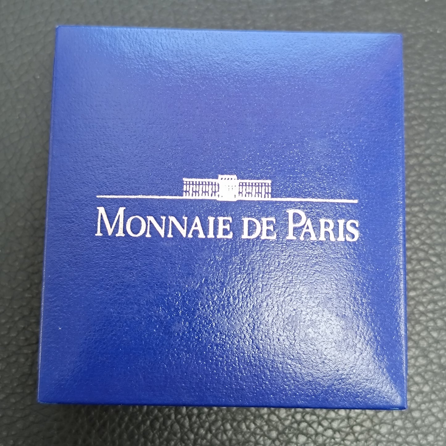 Monnaie de Paris 65.5957 francs Europa 2001 la dernière monnaie parité Or BE 8.45 gr
