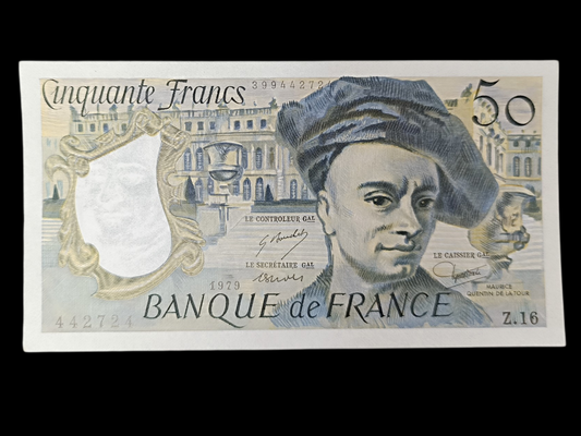 Billet 50 Francs Quentin de la Tour 1979 Z.16. État neuf