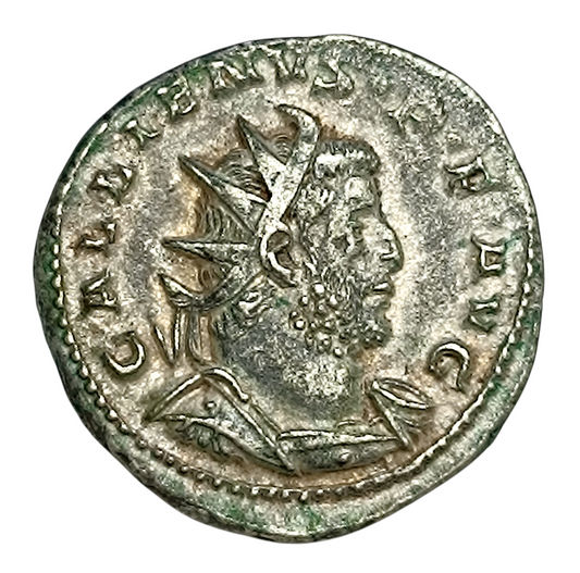 Gallien (253-268) Antoninien Virtus Avgg  4.07 gr 21 mm