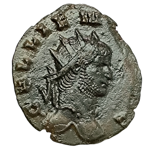 Gallien (253-268) Antoninien Panthère 2.32 gr