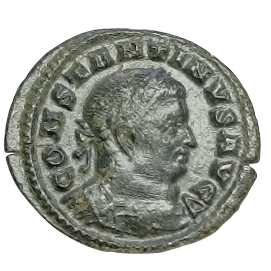 Constantin Ier (306-337) Demi Nummus Sol Invicto Trêves 1.68 gr 19 mm