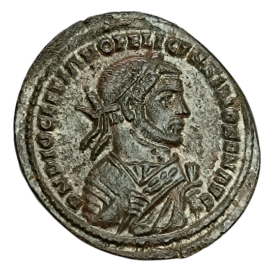 Dioclétien (284-305) Follis PROVIDENTIA DEORVM QVIES AVGG Londres 10.26 gr