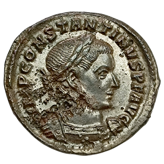 Constantin (307-337) Follis Principi Ivventvtis Trêves 7.14 gr