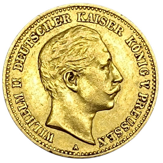 Allemagne Wilhelm II (1888-1918) 10 Mark Deutsches Reich 1898 A 3,96 gr